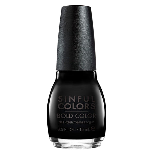 Bari Revlon 217679-04 .5 Oz Black On Black Professional Nail Polish