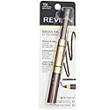 Revlon/Colorstay Brow Fantasy Gel Pencil (Dark Brown) 0.04 Oz (1.18 Ml)