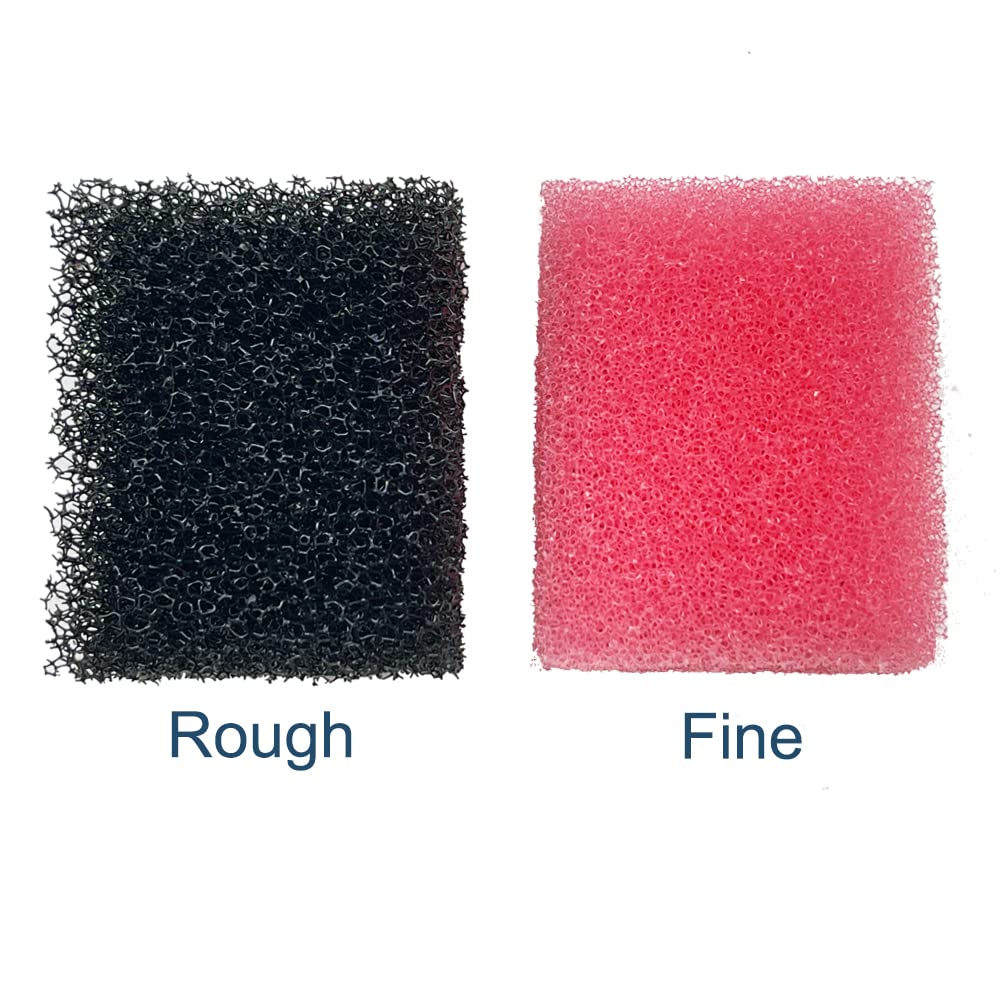 T TOGUSH Stipple Sponge FX Makeup Tool for Cosplay Halloween Blood Scar Stubble Wound Art Shaping Chic Effects12 Pack 2 Kinds of the Hole 2 PCS Makeup