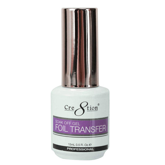 Cre8tion Transfer Foil Gel LED/UV 0.5 oz Beauty & Personal Care Cre8tion