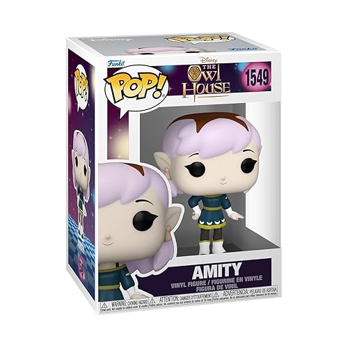 Funko Pop Disney: The Owl House - Amity Blight - Collectable Vinyl Figure - Gift Idea - Official Merchandise - Toys for Kids & Adults…