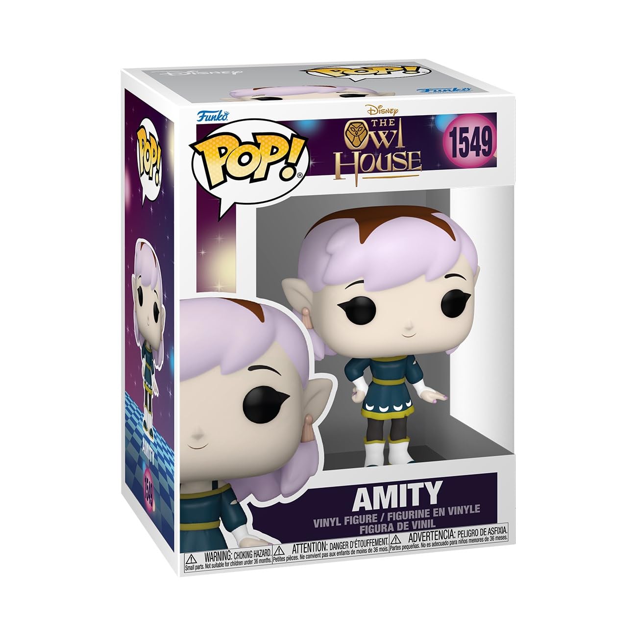 Funko Pop Disney: The Owl House - Amity Blight - Collectable Vinyl Figure - Gift Idea - Official Merchandise - Toys for Kids & Adults…