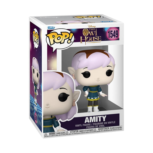 Funko Pop Disney: The Owl House - Amity Blight - Collectable Vinyl Figure - Gift Idea - Official Merchandise - Toys for Kids & Adults…