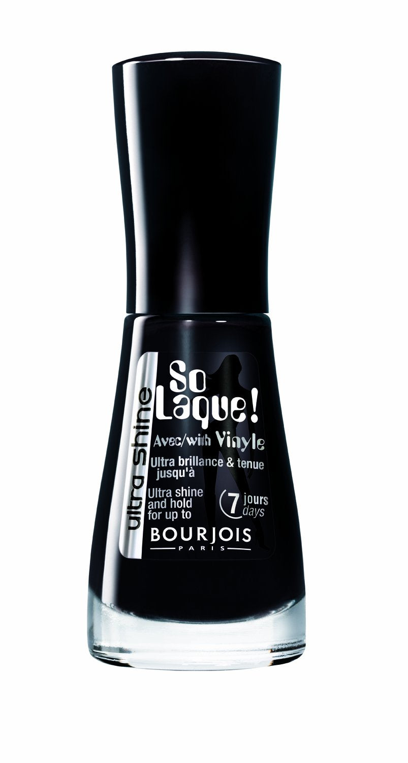 Bourjois So Laque Ultra Shine - # 30 Noir de Chine 0.3 oz Beauty & Personal Care Bourjois