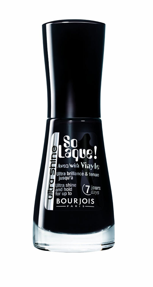 Bourjois So Laque Ultra Shine - # 30 Noir de Chine 0.3 oz Beauty & Personal Care Bourjois