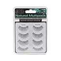 Ardell False Eyelashes Natural Lashes Babies Black - Lightweight, Short Length, Reusable Fake Lashes, 4 Pairs, 1 Pack
