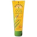 Lily Of The Desert Gelly Moisturizer - 99% Organic Aloe Vera Gel for Skin, After Sun Care with Aloe, Vitamin E Oil, and Vitamin C for Sunburn Relief