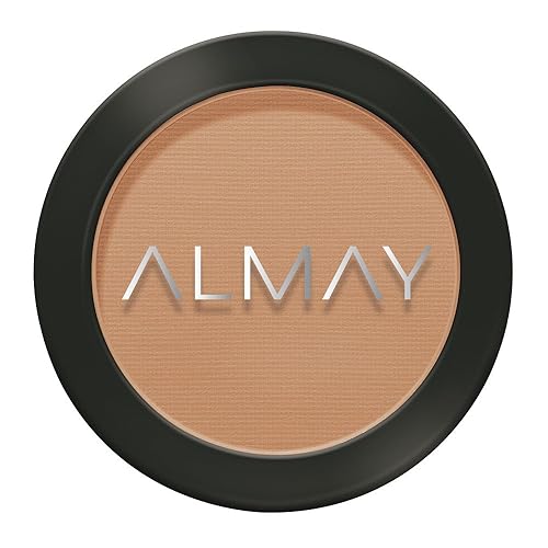 ALMAY Pressed Powder Make Mine Dark (Packaging May Vary), 0.20 Ounce