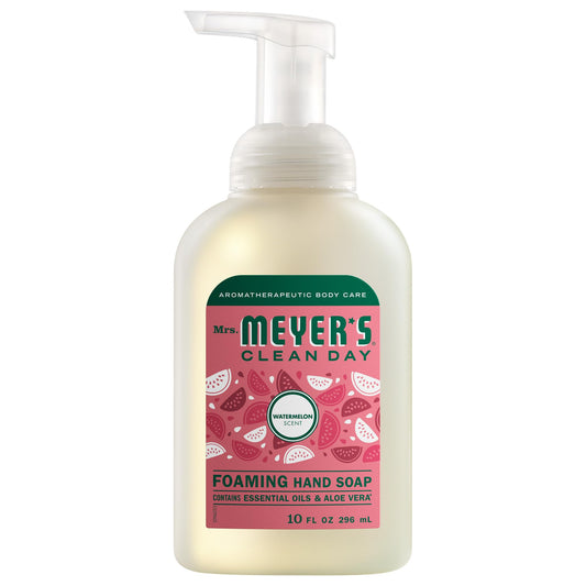 Mrs. MEYER'S Clean Day Foaming Hand Soap, Watermelon Scent (10 Fl oz (Pack of 1)) Beauty & Personal Care Mrs. MEYER'S