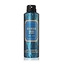 Guess Uomo Acqua Deodorizing Body Spray For Men, 6.0 Oz.