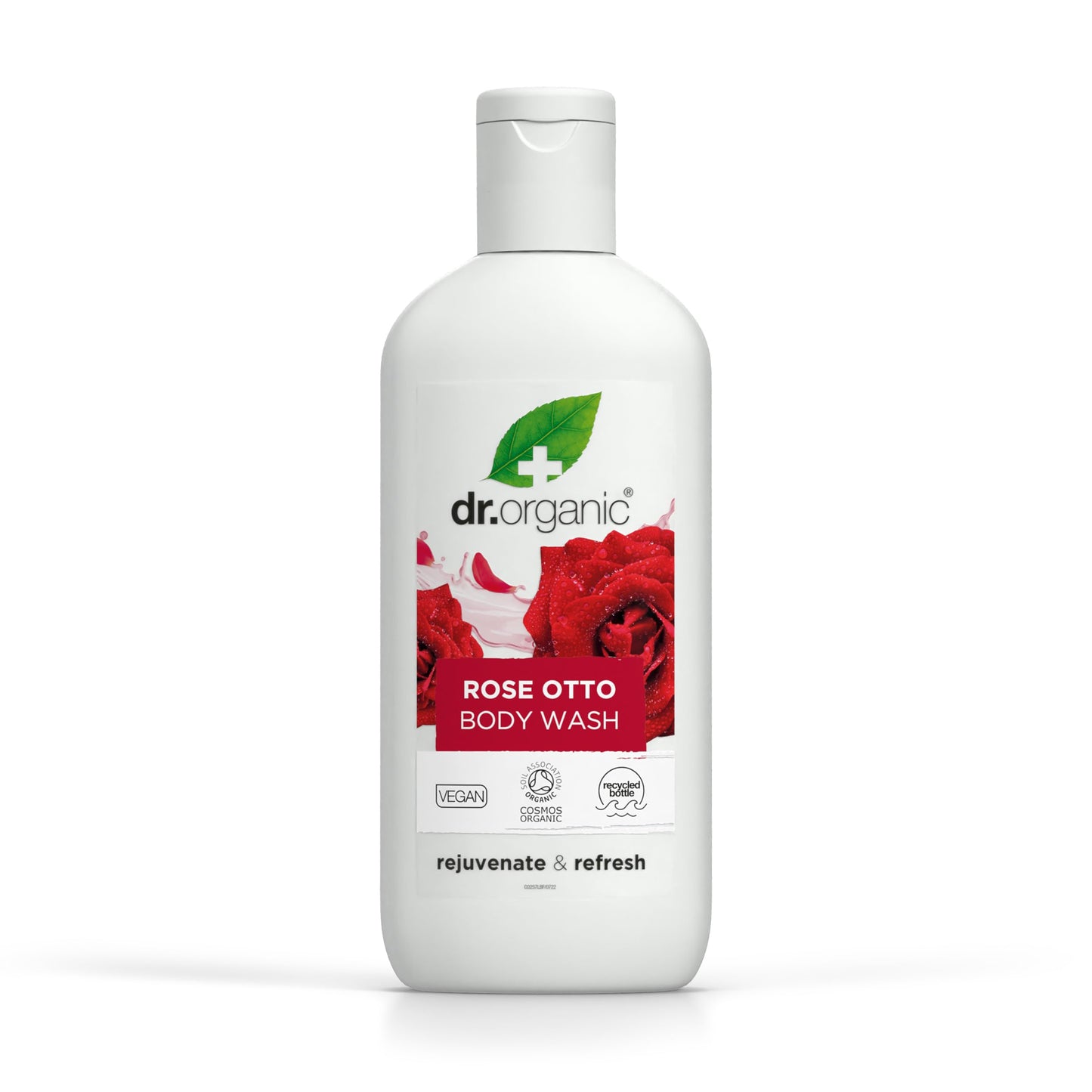 Dr Organic Rose Body Wash 250ml