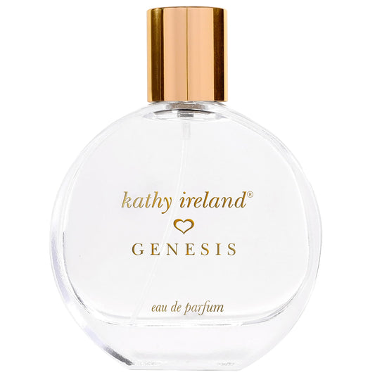 Kathy Ireland Genesis - Citrus, Floral Perfume for Women - Eau de Parfum with Rose, Pamplemousse, Green Mandarin Notes - 3.4 oz Beauty & Personal Care Kathy Ireland