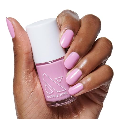 Olive & June Long Lasting Summer Nail Polish | Plump Gel-Like Finish No Lamp Needed | Lasts up to 10 days | Salon-Quality 15-Free Vegan & Cruelty-Free Beauty & Personal Care Olive & June