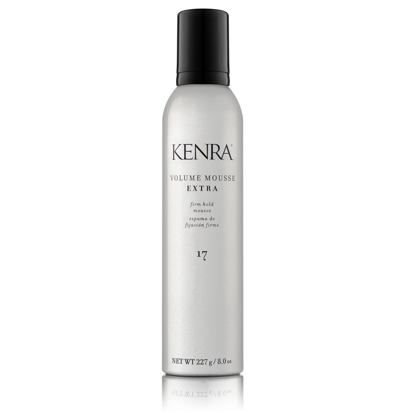 Kenra Volume Mousse Extra 17 | Firm Hold Mousse | Non-drying, Non-flaking Lightweight Formula | Tames Frizz & Conditions |Thermal Protection up