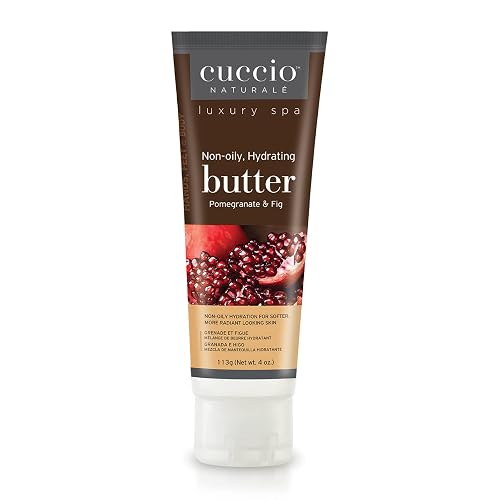 Cuccio Naturale Butter Blends -Ultra-Moisturizing, Renewing, Smoothing Scented Body Cream - Deep Hydration For Dry Skin Repair - Made With Natural