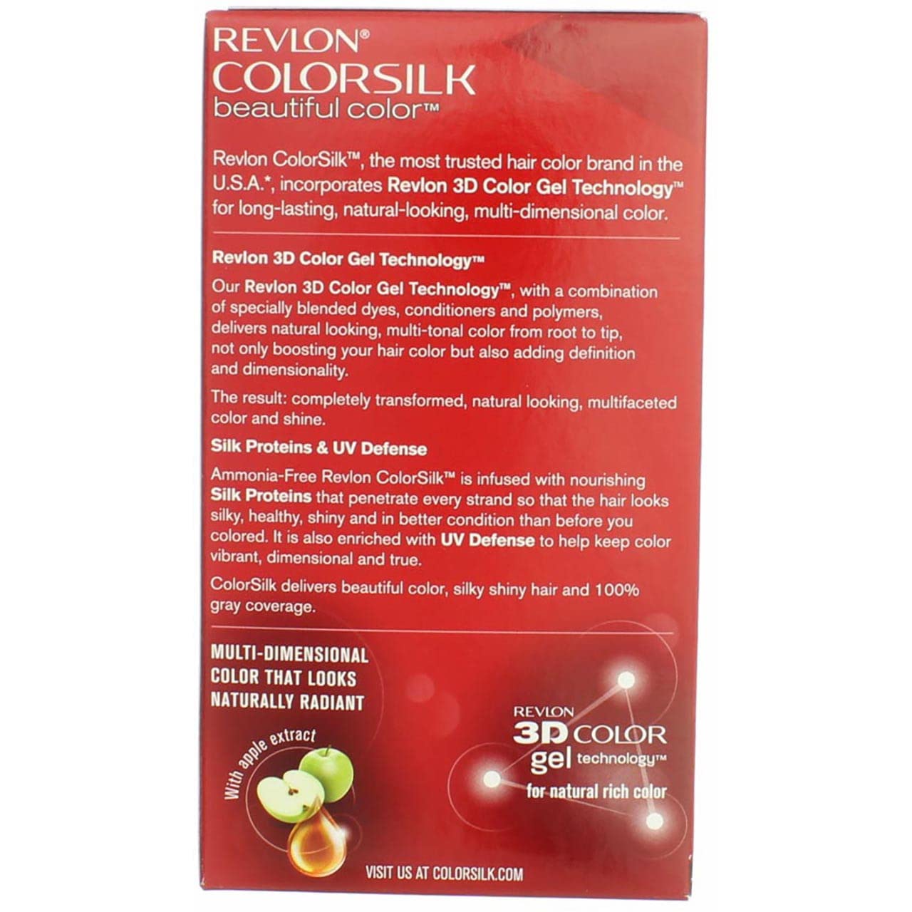 Revlon ColorSilk Hair Color 70 Medium Ash Blonde 1 Each (Pack of 11)
