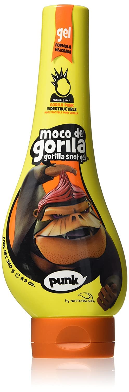 MOCO DE GORILA Punk Extreme Hold Gel, 11.99 oz (Pack of 4)