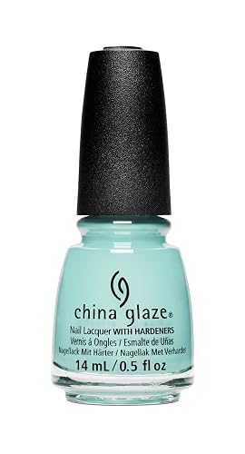 China Glaze Nail Lacquer, Live In the Mo-Mint, 0.5 fl oz Beauty & Personal Care China Glaze
