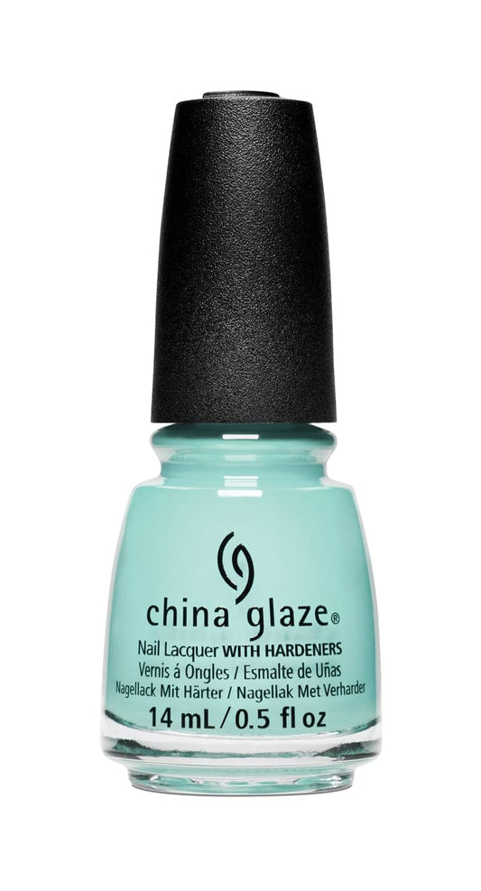 China Glaze Nail Lacquer, Live In the Mo-Mint, 0.5 fl oz Beauty & Personal Care China Glaze