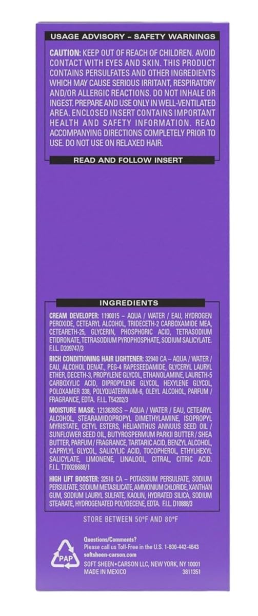 Dark & Lovely Color #396 Luminous Blonde (Pack of 2)