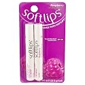 SoftLips Lip Balm With SPF 20 Raspberry, 6-Pack