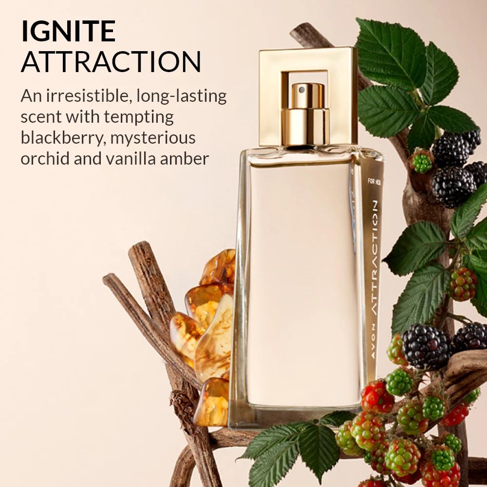 AVON Attraction Eau de Parfum Spray for Her