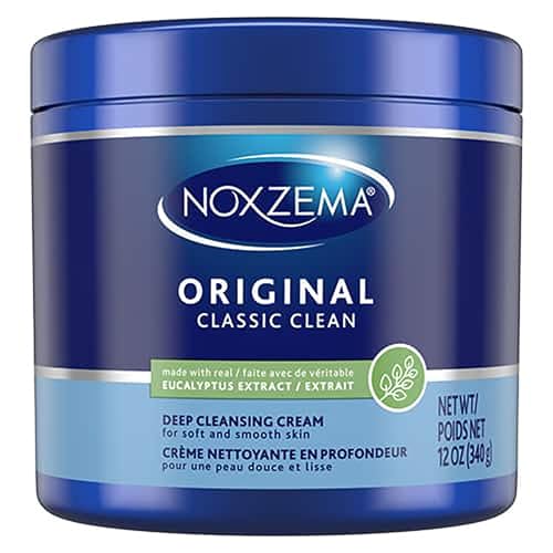 Noxzema Face Wash - Original Deep Cleansing Cream, Face Cleanser, 12 Oz