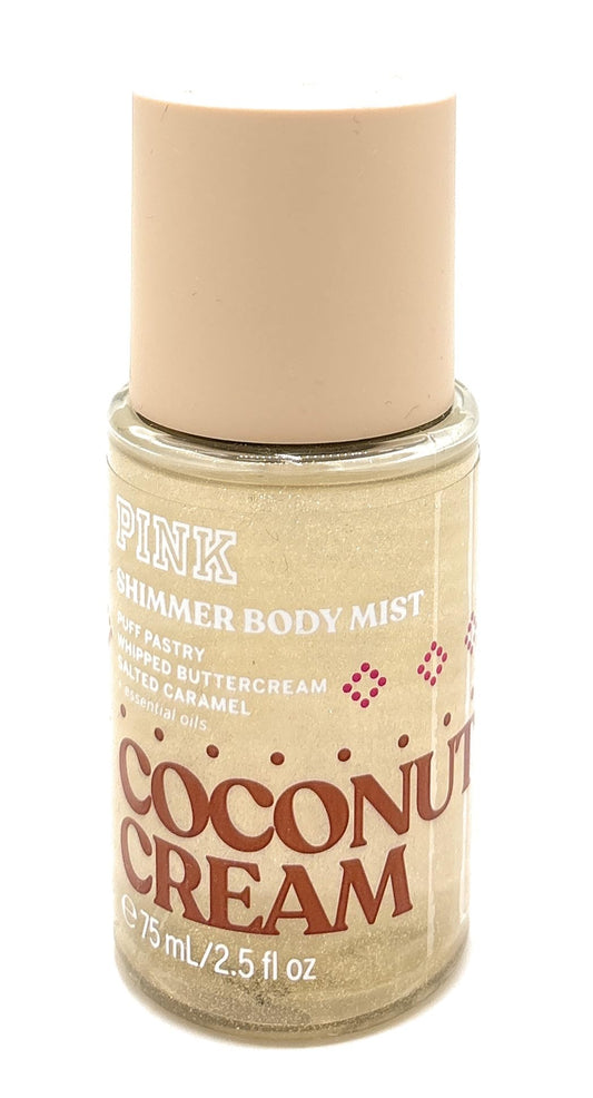 Victoria's Secret Coconut Cream Shimmer Body Mist 2.5 fl oz