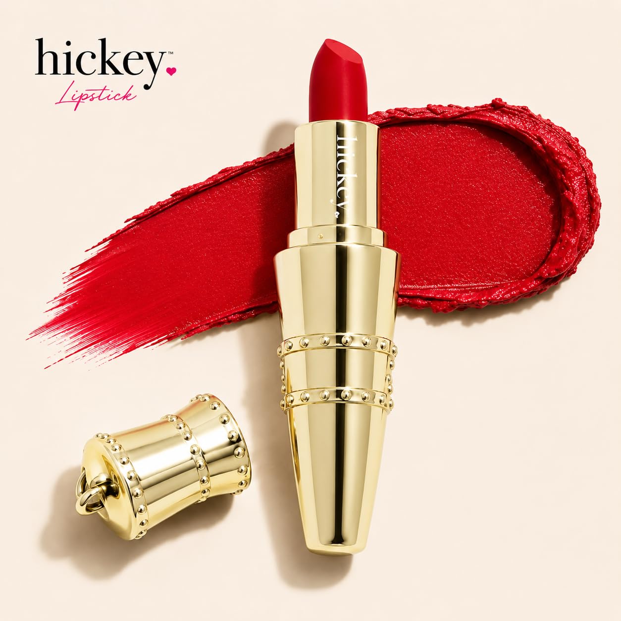 Hickey Lipstick The Vault Collection - 8 Piece Refillable Set - (Walk of Shame, Mile High, Big Trouble, Make Out, Haute Mess, Birthday Suit & More) -