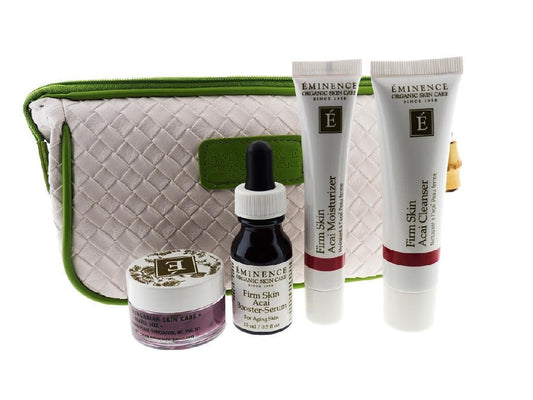 Firm Skin Starter Set by Eminence for Unisex - 5 Pc Beauty & Personal Care Eminence