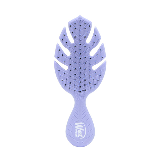 Wet Brush Go Green Mini Detangler, Purple - Detangling Travel Hair Brush - Ultra-Soft IntelliFlex Bristles Glide Through Tangles & Gently Loosens Beauty and Personal Care Wet Brush Default Title