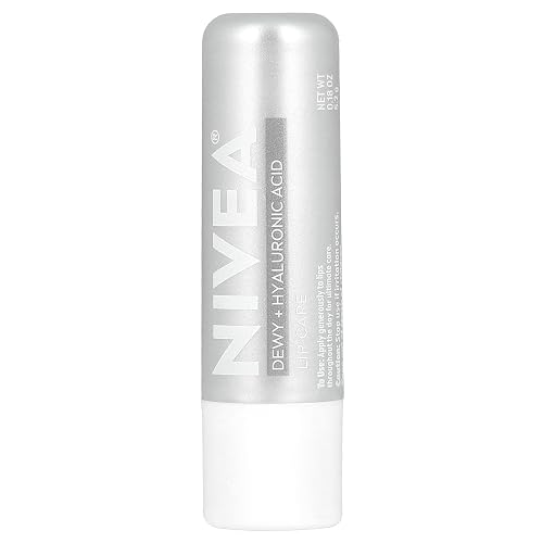 Nivea Dewy Lip Care Stick with Hyaluronic Acid, 0.18 oz