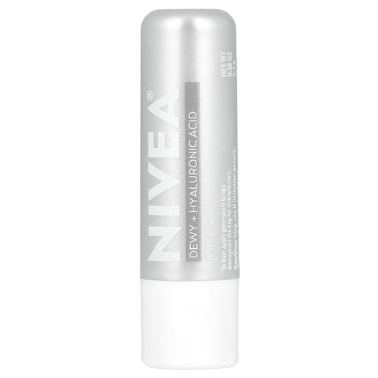 Nivea Dewy Lip Care Stick with Hyaluronic Acid, 0.18 oz