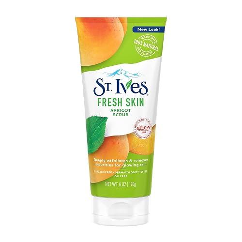 St. Ives Fresh Skin Face Scrub Apricot 6 oz (Parallel Import)