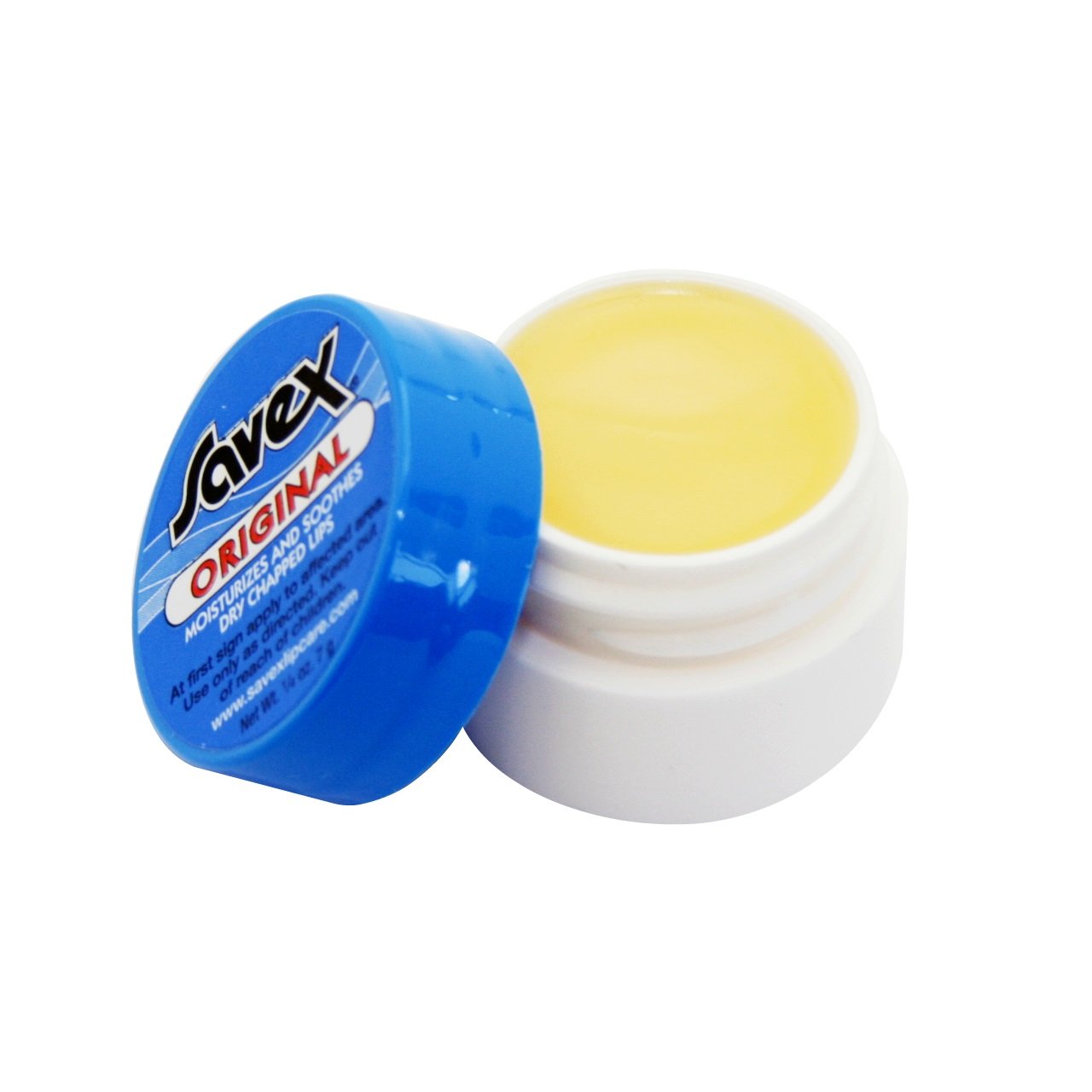 Savex Lip Balm Medicated (Jar) .25 Oz Beauty and Personal Care SAVEX