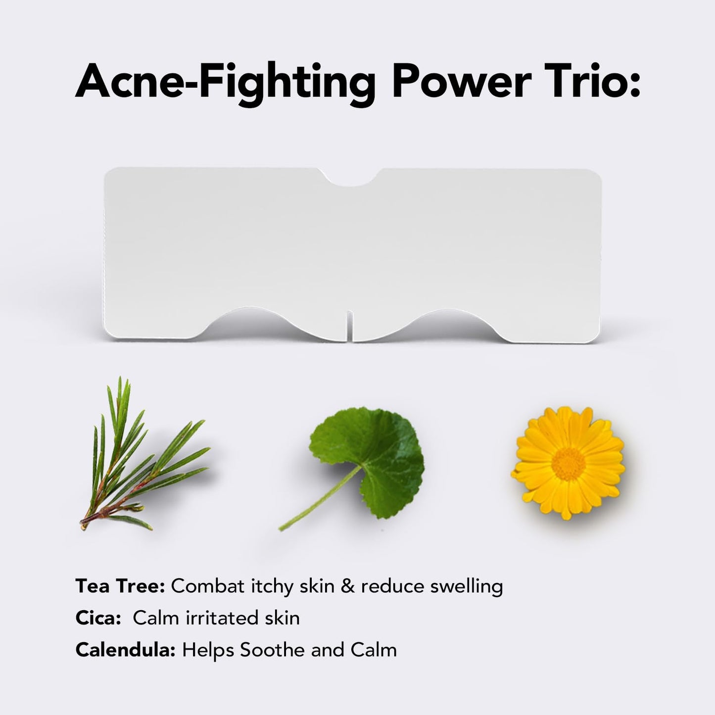 Avarelle ZitOut Nose Patches (16 Patches) | Tea Tree Acne Patches for Nose Zits & Pore Blackhead | Nose Strips for Blackheads with Niacinamide |