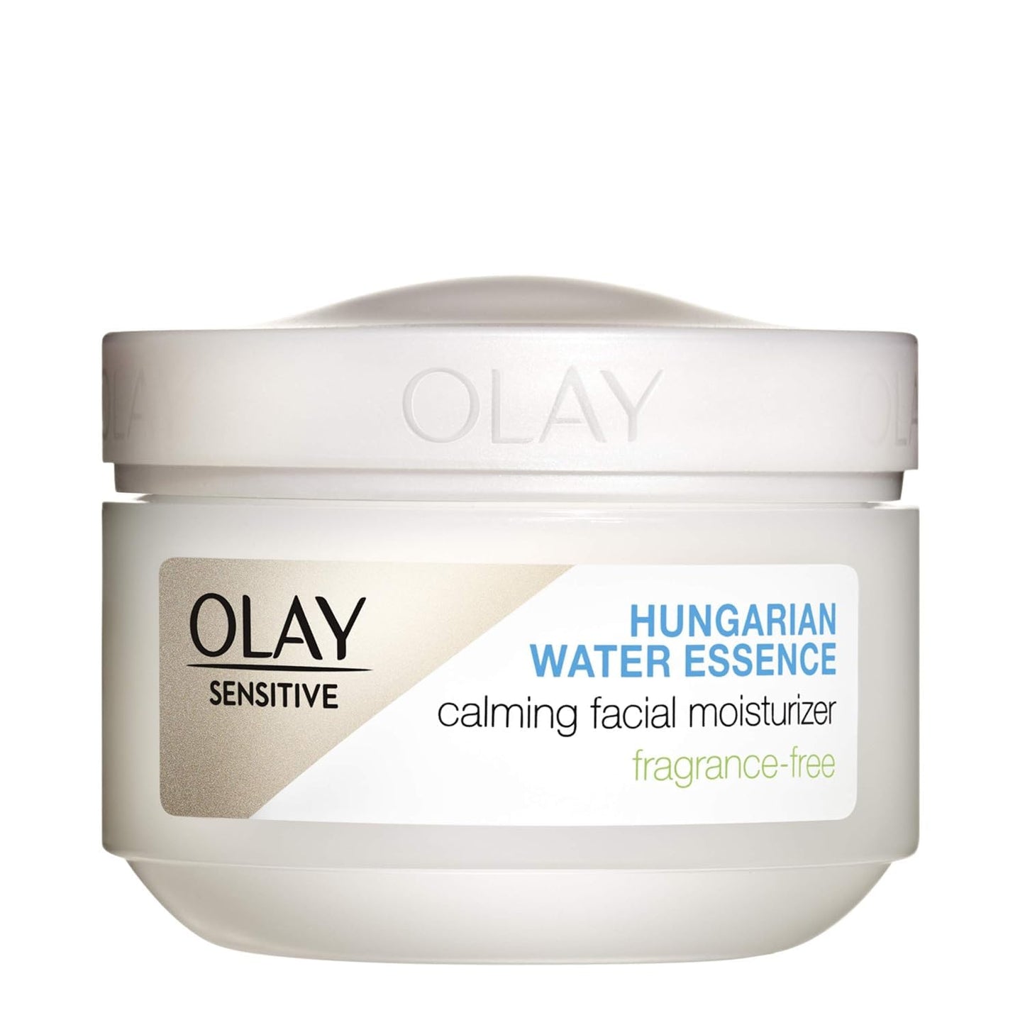 Olay Calming Face Moisturizer, Fragrance-Free, Aloe Vera, 2 Oz