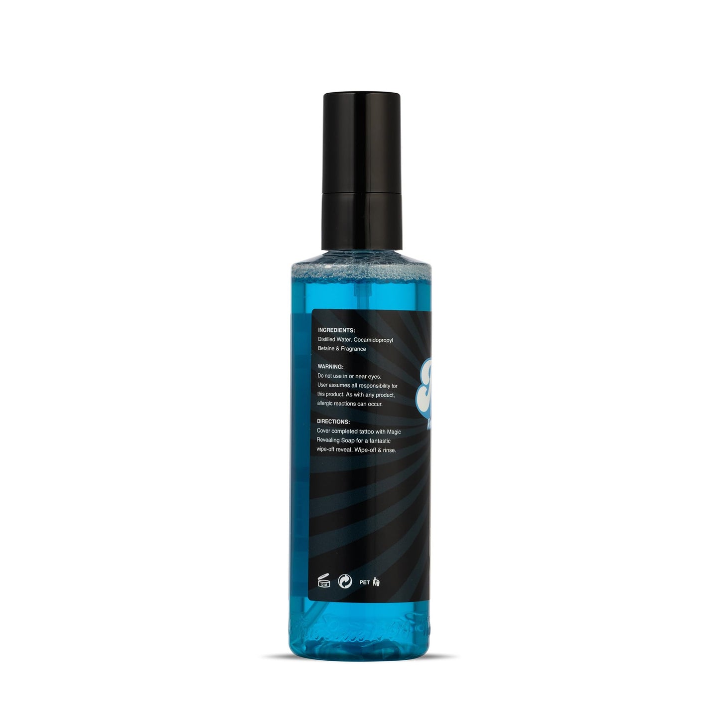 Dynamic Color Co- Magic Revealing Tattoo Soap - Foaming Formula for Stunning Reveals, Cruelty-Free and Gentle on Skin, USA Made (8 oz) Beauty & Personal Care Dynamic Color Co