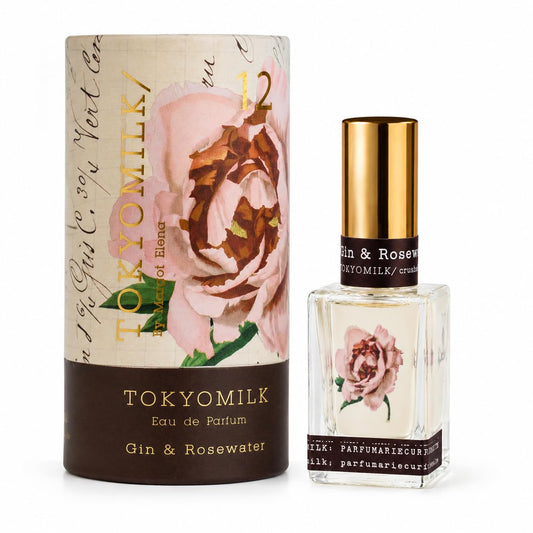 TOKYOMILK Gin & Rosewater Eau de Parfum, 1 fl. oz, 29.5 ml - Citrus Zest, Rosewood, Mimosa & Mandarin - A Beautiful Balance, Women’s Perfume, Eau de Beauty & Personal Care TOKYOMILK