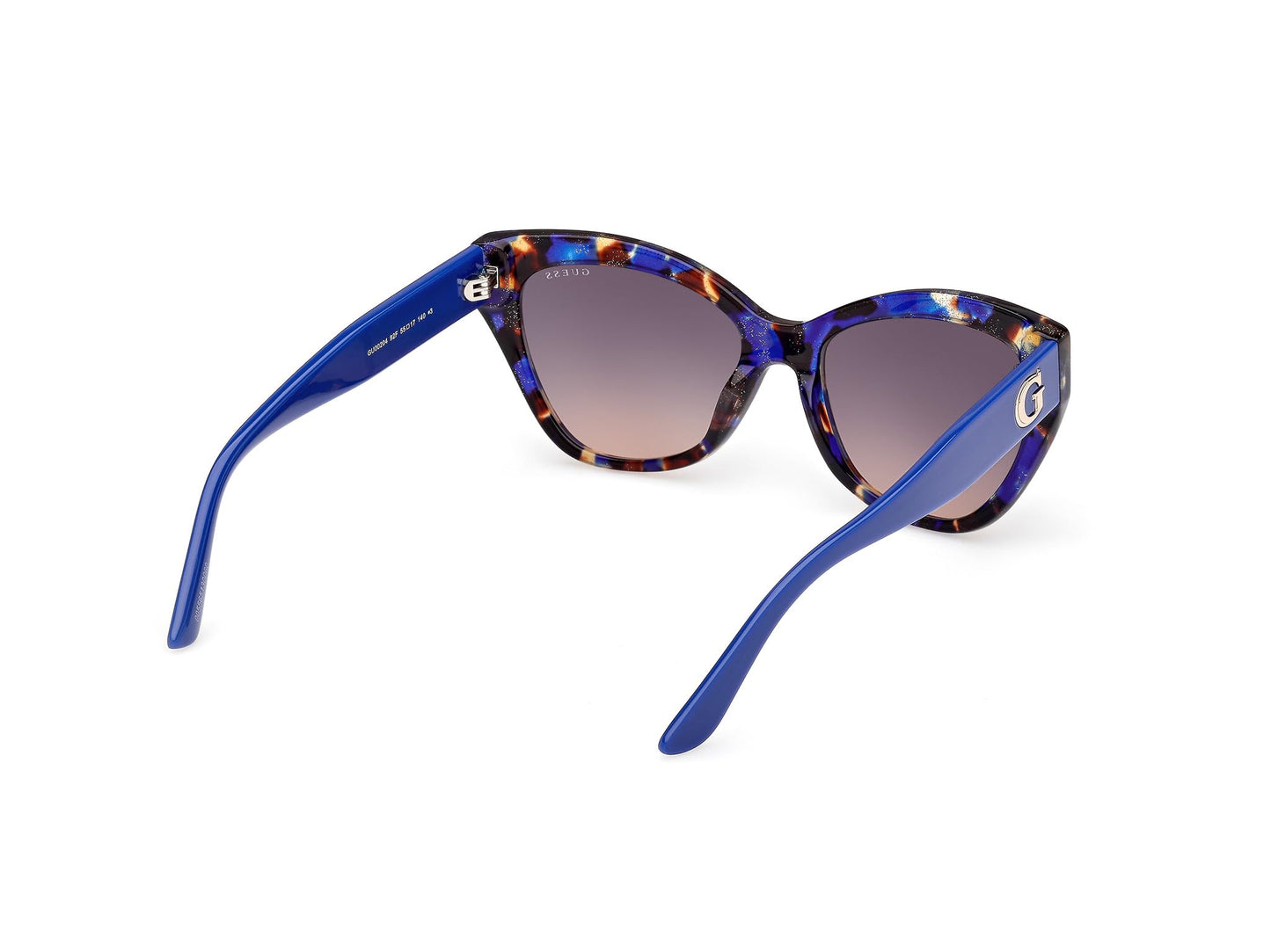 Guess GU00204 92F blue/avana 55/17/140 WOMAN Sunglasses
