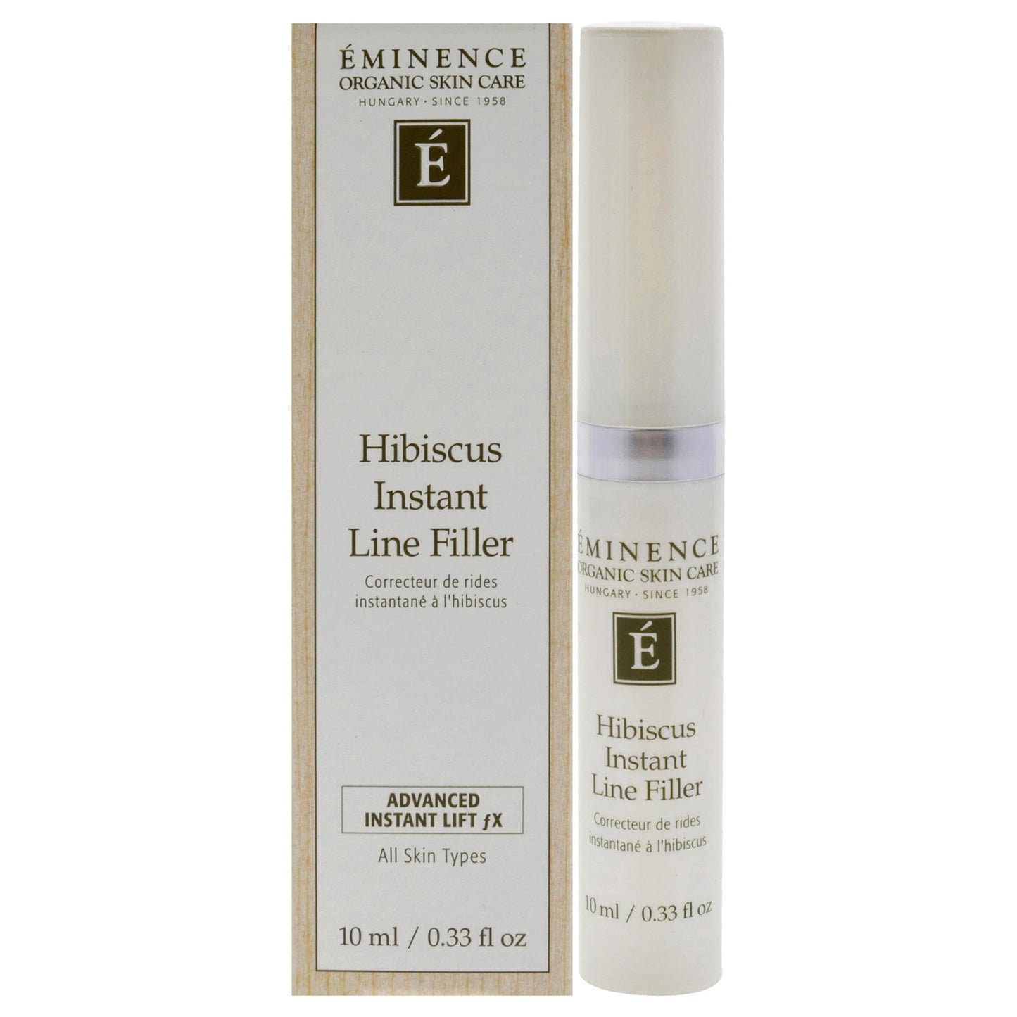 Eminence Hibiscus Instant Line Filler for Unisex - 0.33 oz Cream