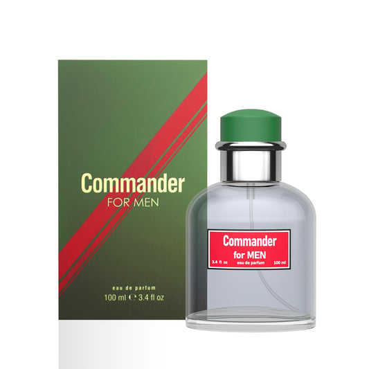 Sandora Fragrances Perfume for Men - INSPIRED by A WORLD RENOWNED MEN’S PERFUME - Apple, Bergamot, Cinnamon, Lemon - Fresh, Sexy, Bold, Long-Lasting