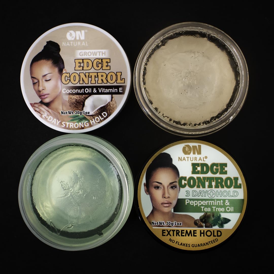 On Natural Edge Control Extreme Hold-Peppermint and Tea Tree Oil (1oz)