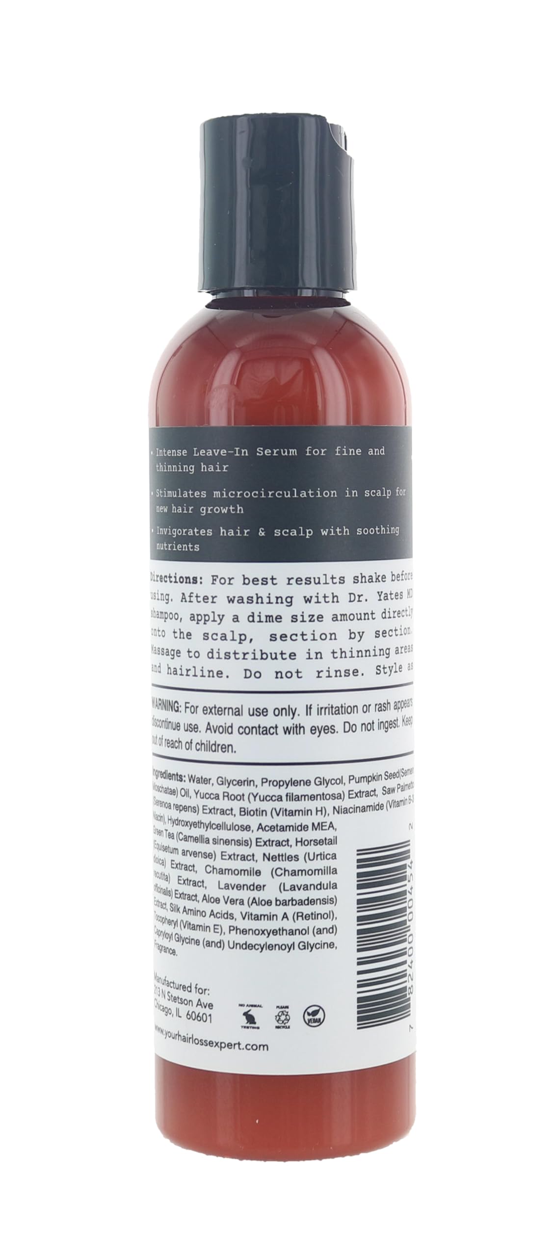 Dr Yates MD Hair Thickening Serum