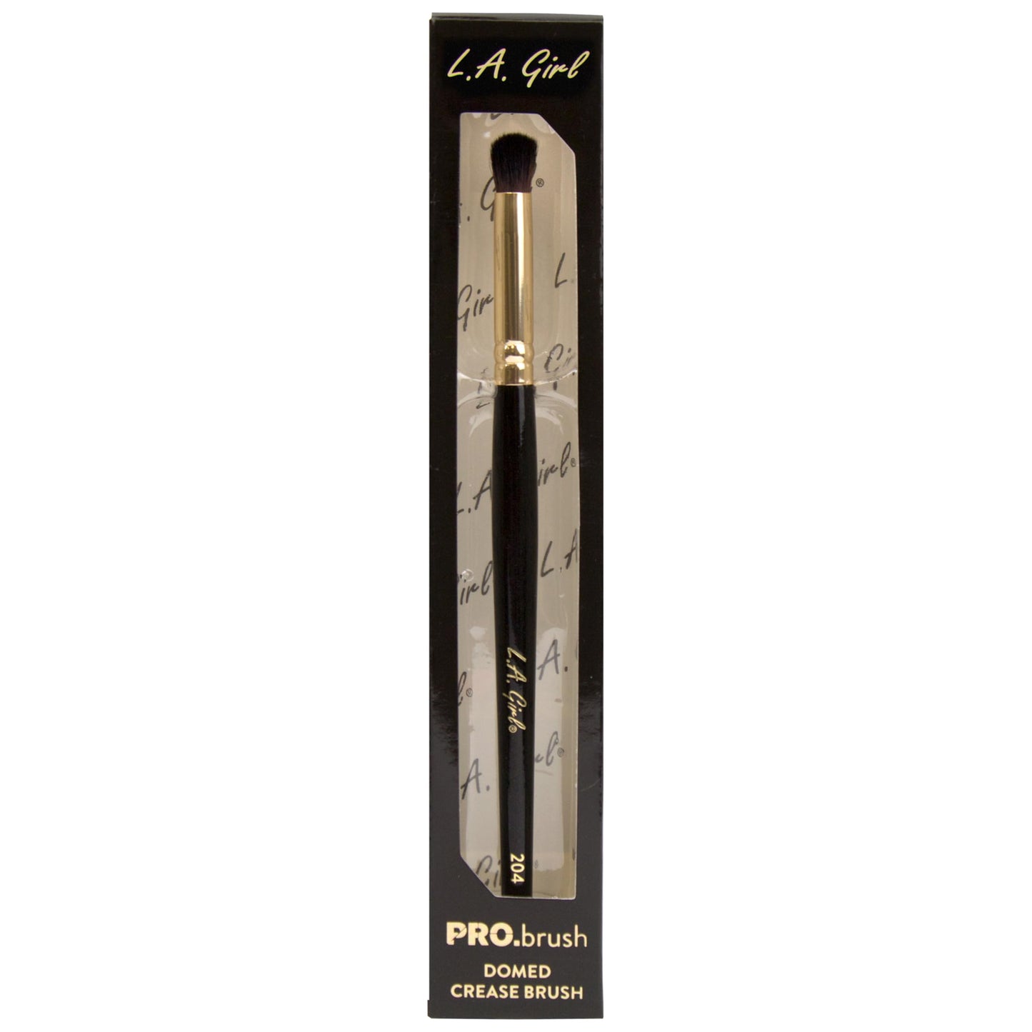 L.A. Girl Pro Cosmetic Brush, Domed Crease, 1 Pound