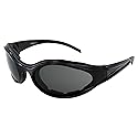 Global Vision Eyewear Windmaster Womens Padded Motorcycle Sunglasses w/Anti-Fog Smoke Lens