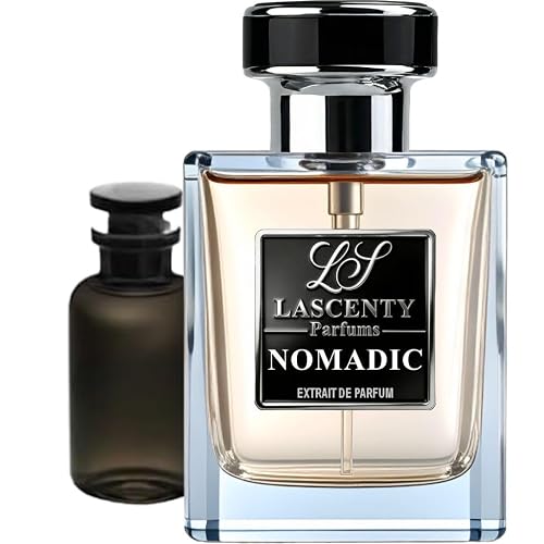 LaScenty NOMADIC Perfume Inspired by Ombre Nomade Cologne for Men & Perfume for Women 50ml | Extrait de Parfum | Long-Lasting Smoky Oud Amber Rose Beauty & Personal Care LaScenty