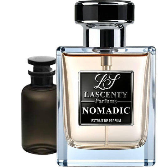LaScenty NOMADIC Perfume Inspired by Ombre Nomade Cologne for Men & Perfume for Women 50ml | Extrait de Parfum | Long-Lasting Smoky Oud Amber Rose Beauty & Personal Care LaScenty