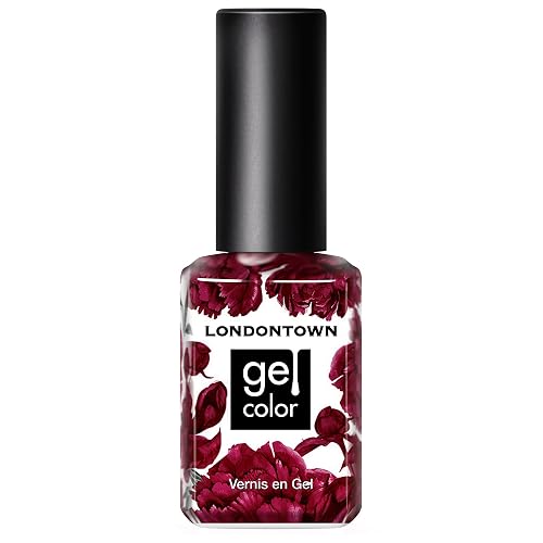 LONDONTOWN UV/LED Gel Nail Polish, Glossy Deep Purple, Bell in Time, 0.4 Fl Oz, Long Lasting, Chip Resistant High Shine Color Beauty & Personal Care LONDONTOWN