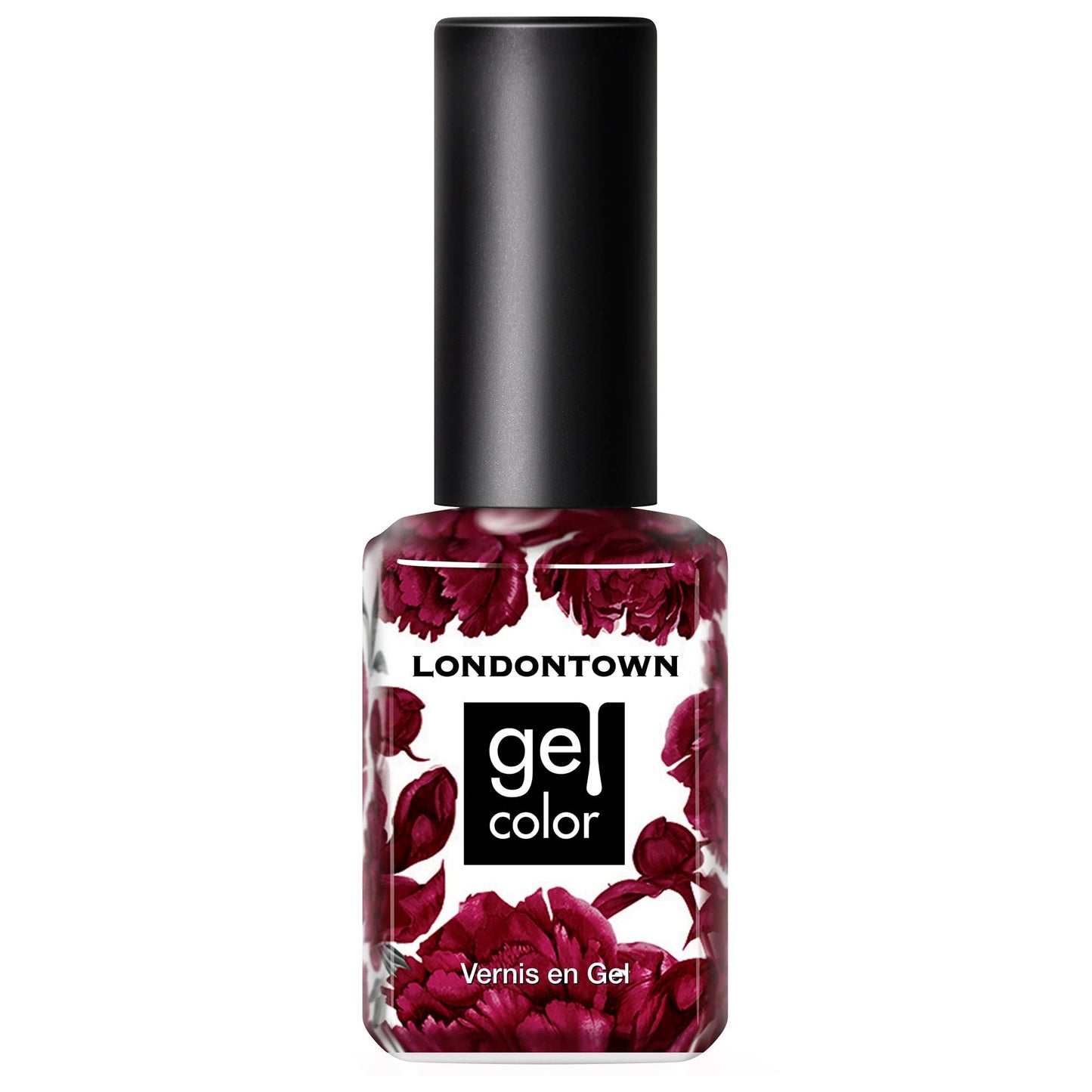 LONDONTOWN UV/LED Gel Nail Polish, Glossy Deep Purple, Bell in Time, 0.4 Fl Oz, Long Lasting, Chip Resistant High Shine Color Beauty & Personal Care LONDONTOWN